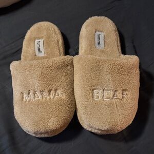 Women's Beige Slippers